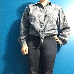Vintage Long Sleeve Shirt